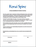 Dr. Craig Humphreys new patient forms, spine center soldotna, back pain soldotna, neck pain soldotna